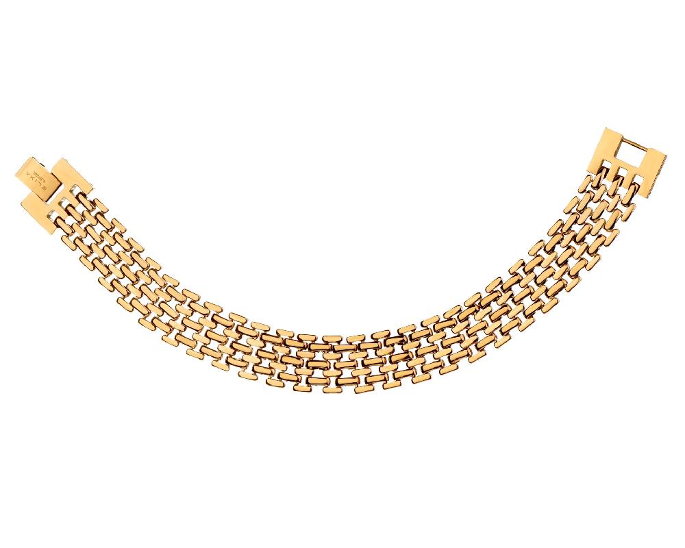 elixa BRANSOLETKA ZE STALI SZLACHETNEJ EL539-1586