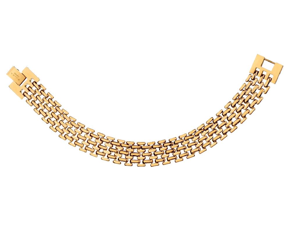 elixa BRANSOLETKA ZE STALI SZLACHETNEJ EL539-1586