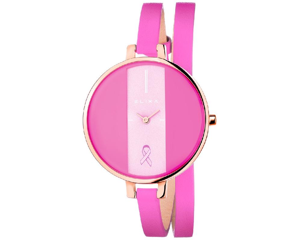 elixa FINESSE - RÓŻOWA WSTĄŻKA E069-L472