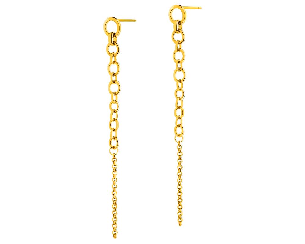 elixa KOLCZYKI ZE STALI SZACHETNEJ EL541-4771