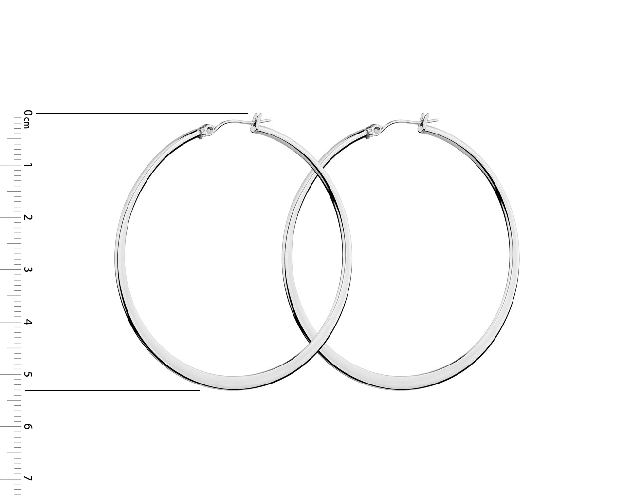 Elixa KOLCZYKI ZE STALI SZLACHETNEJ EL124-7084