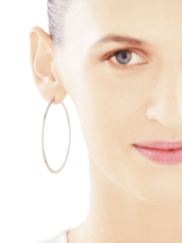 Elixa KOLCZYKI ZE STALI SZLACHETNEJ EL124-7084