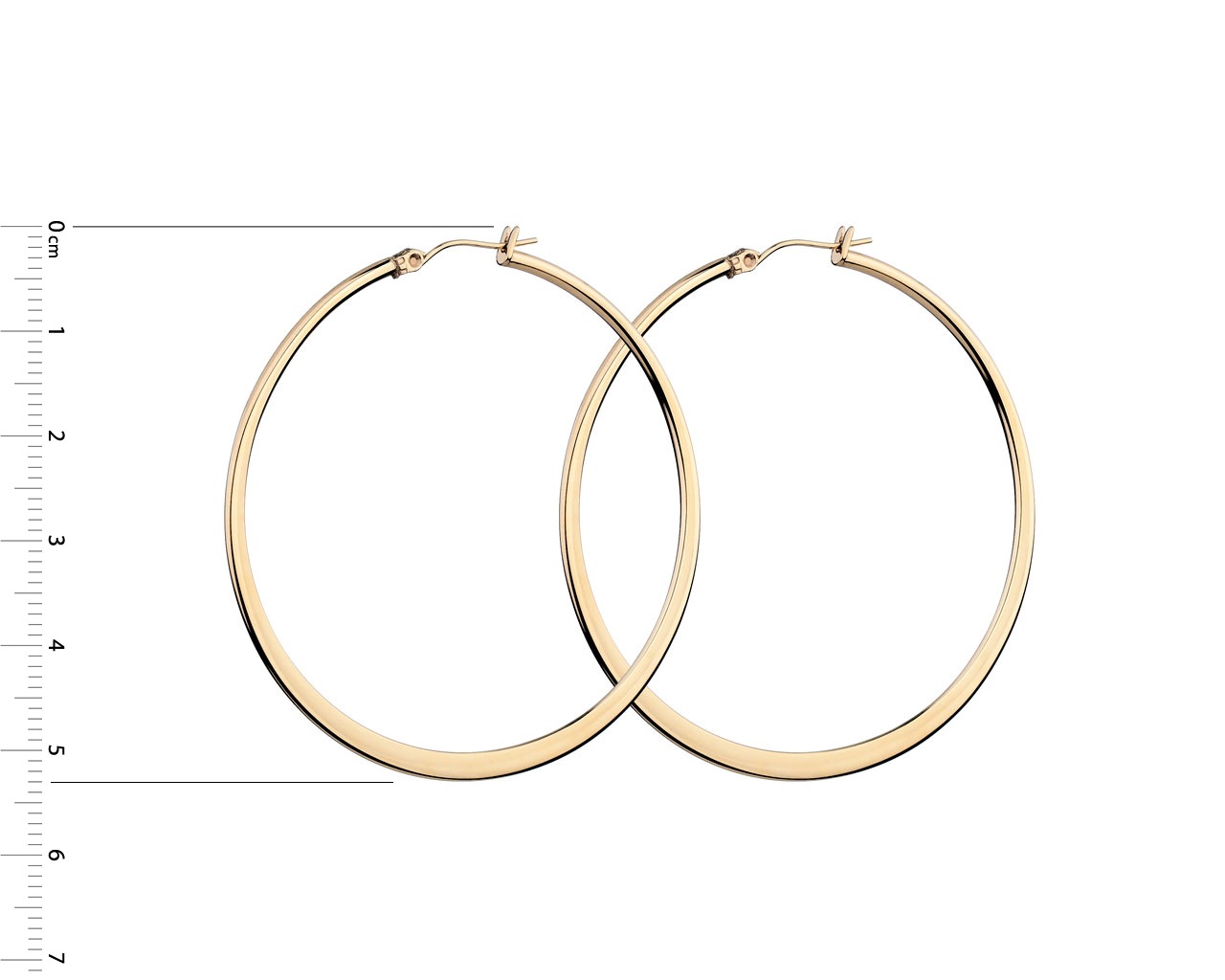 Elixa KOLCZYKI ZE STALI SZLACHETNEJ EL124-7086