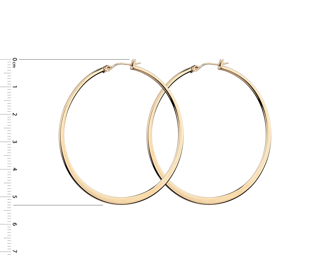 Elixa KOLCZYKI ZE STALI SZLACHETNEJ EL124-7086