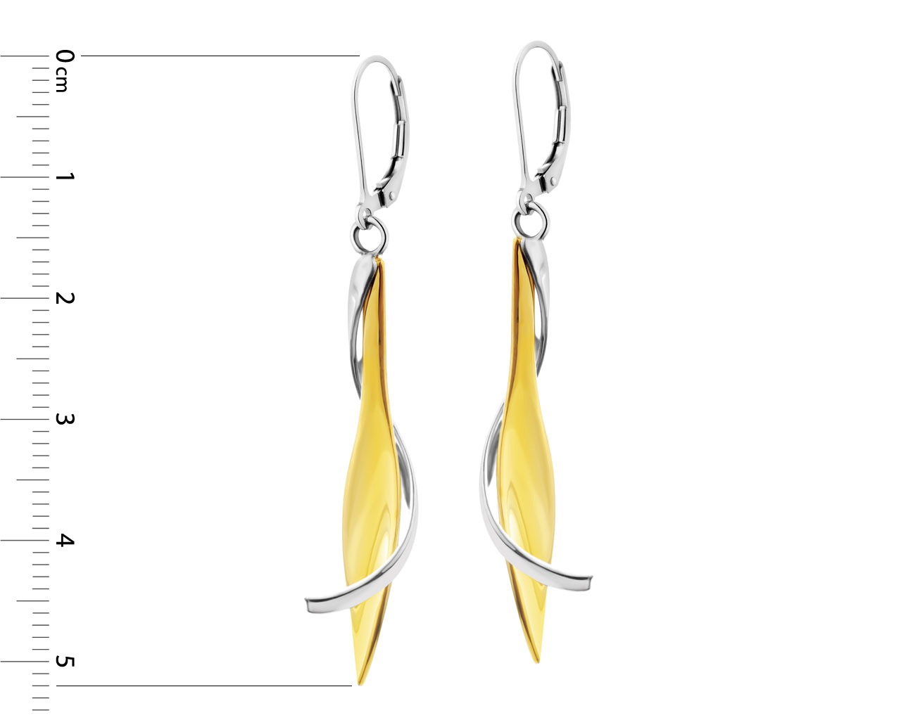 Elixa KOLCZYKI ZE STALI SZLACHETNEJ EL126-6988