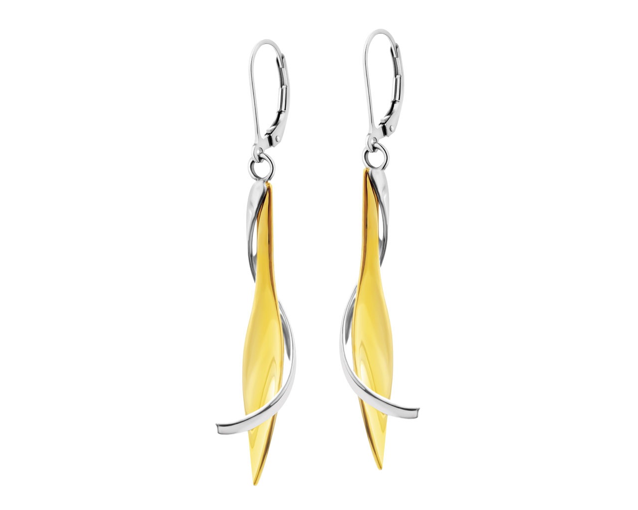 elixa KOLCZYKI ZE STALI SZLACHETNEJ EL126-6988