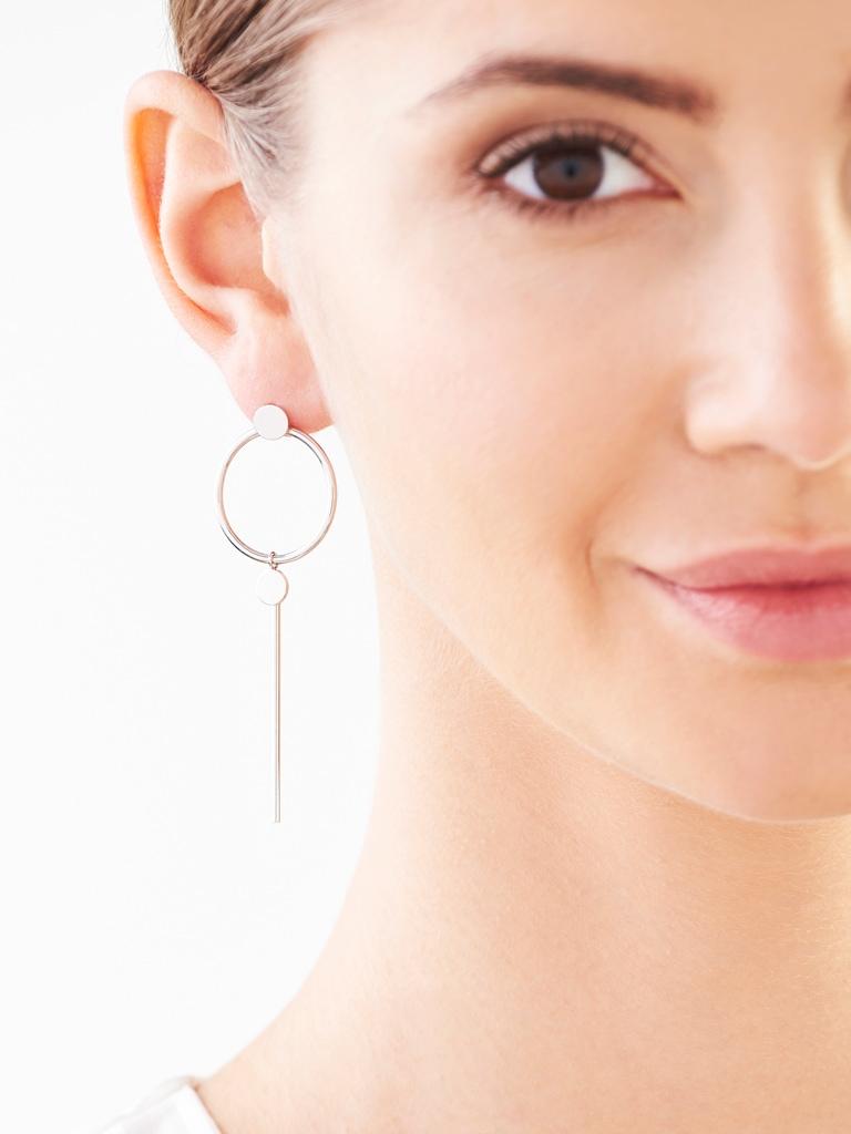 Elixa KOLCZYKI ZE STALI SZLACHETNEJ EL128-0014