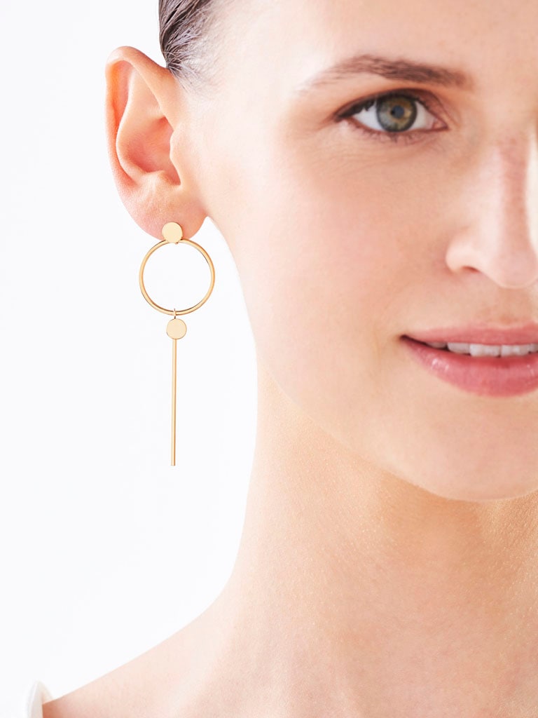 Elixa KOLCZYKI ZE STALI SZLACHETNEJ EL129-3884