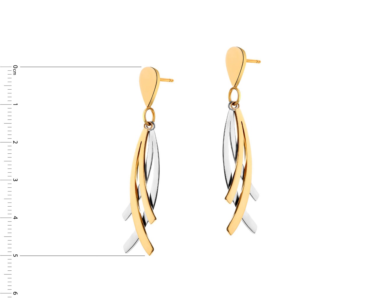 Elixa KOLCZYKI ZE STALI SZLACHETNEJ EL129-7631