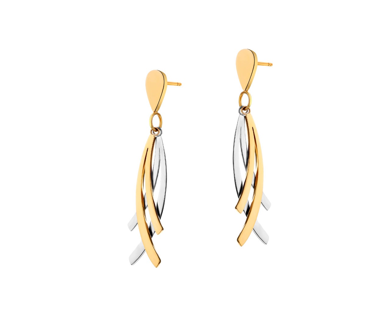 elixa KOLCZYKI ZE STALI SZLACHETNEJ EL129-7631