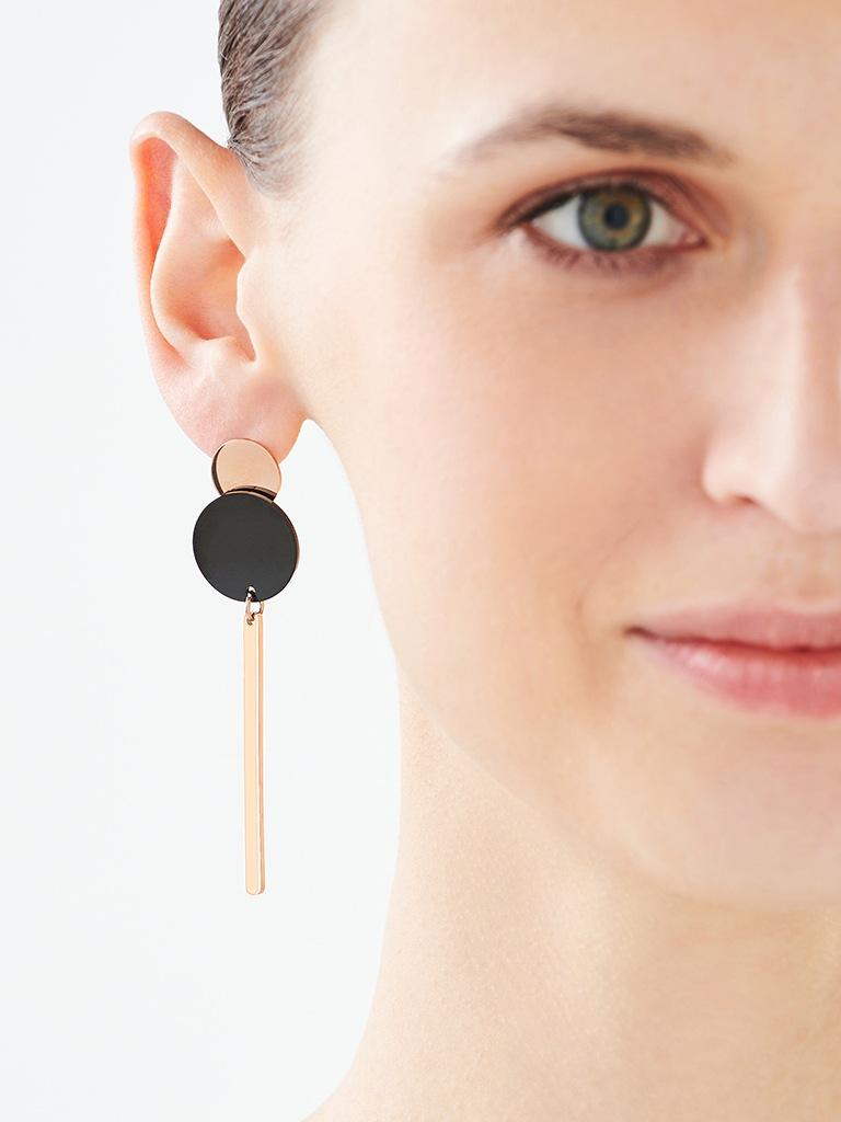 Elixa KOLCZYKI ZE STALI SZLACHETNEJ EL522-1867