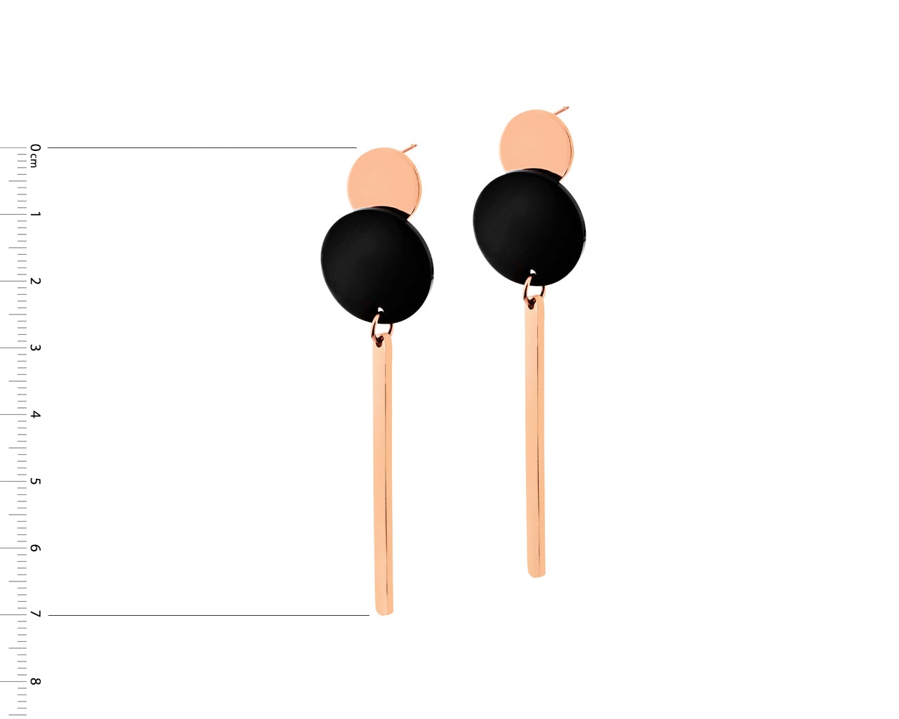 Elixa KOLCZYKI ZE STALI SZLACHETNEJ EL522-1867