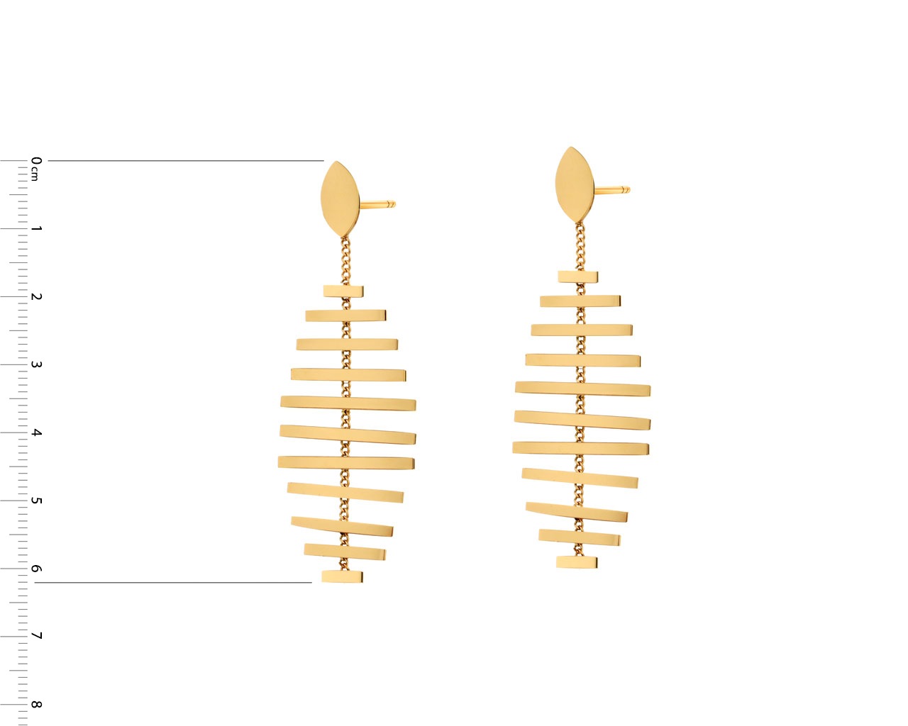 Elixa KOLCZYKI ZE STALI SZLACHETNEJ EL524-0057