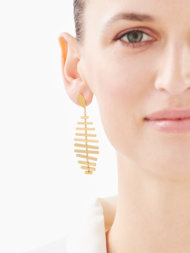 Elixa KOLCZYKI ZE STALI SZLACHETNEJ EL524-0057