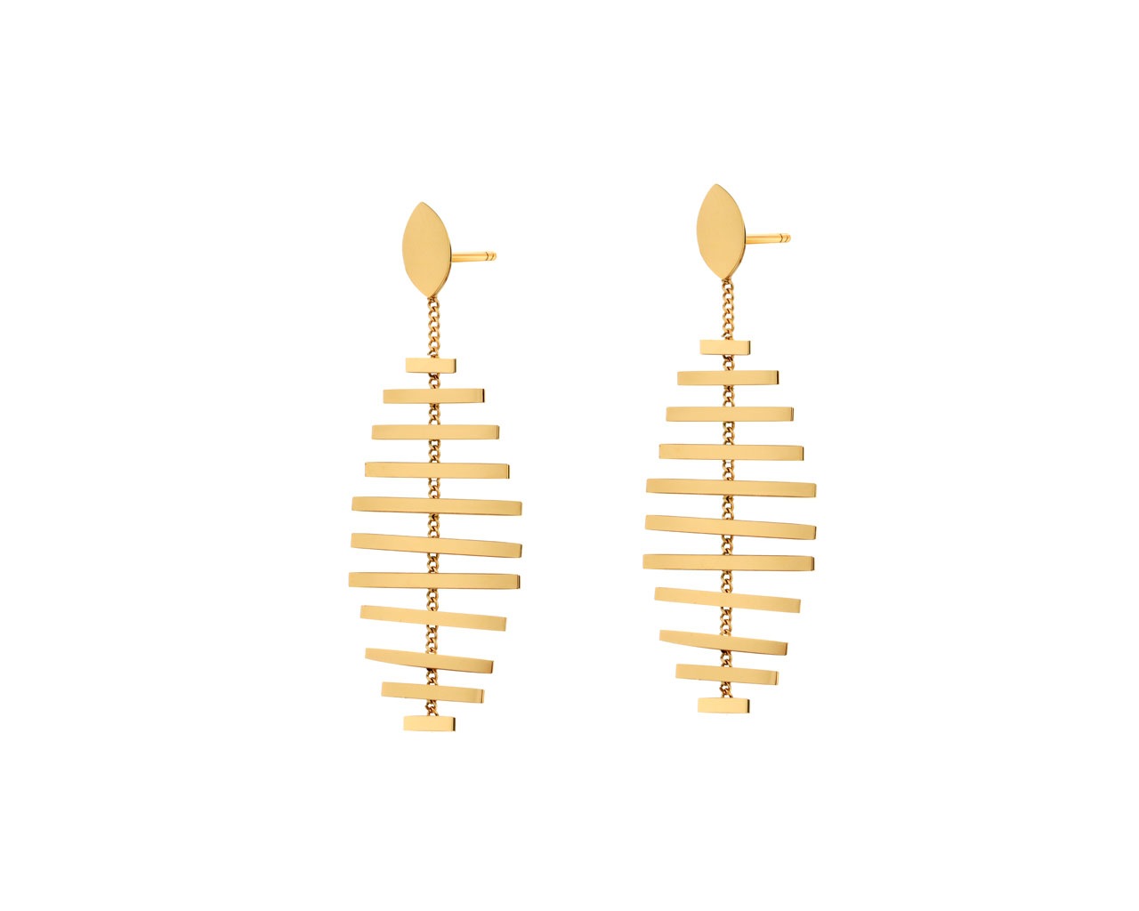 elixa KOLCZYKI ZE STALI SZLACHETNEJ EL524-0057