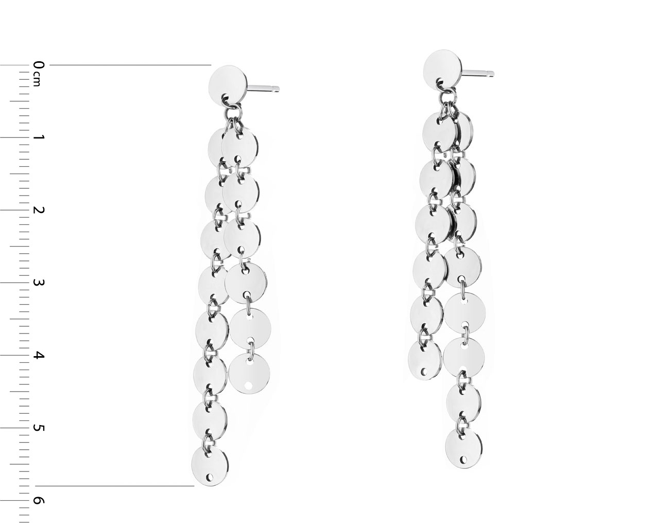 Elixa KOLCZYKI ZE STALI SZLACHETNEJ EL524-0179