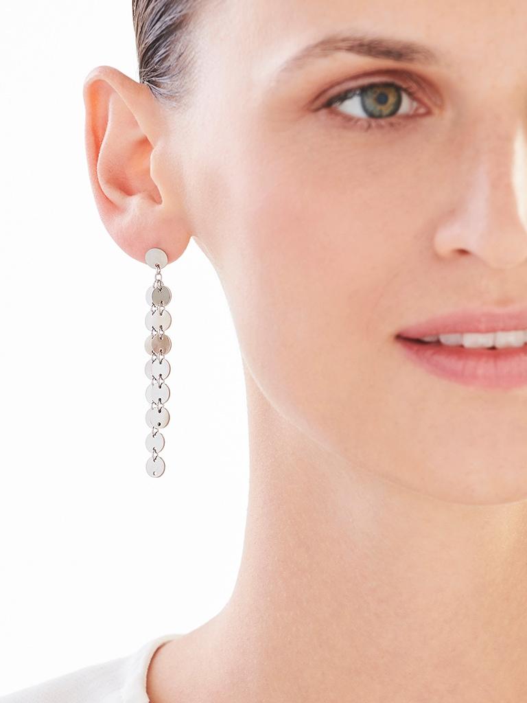 Elixa KOLCZYKI ZE STALI SZLACHETNEJ EL524-0179