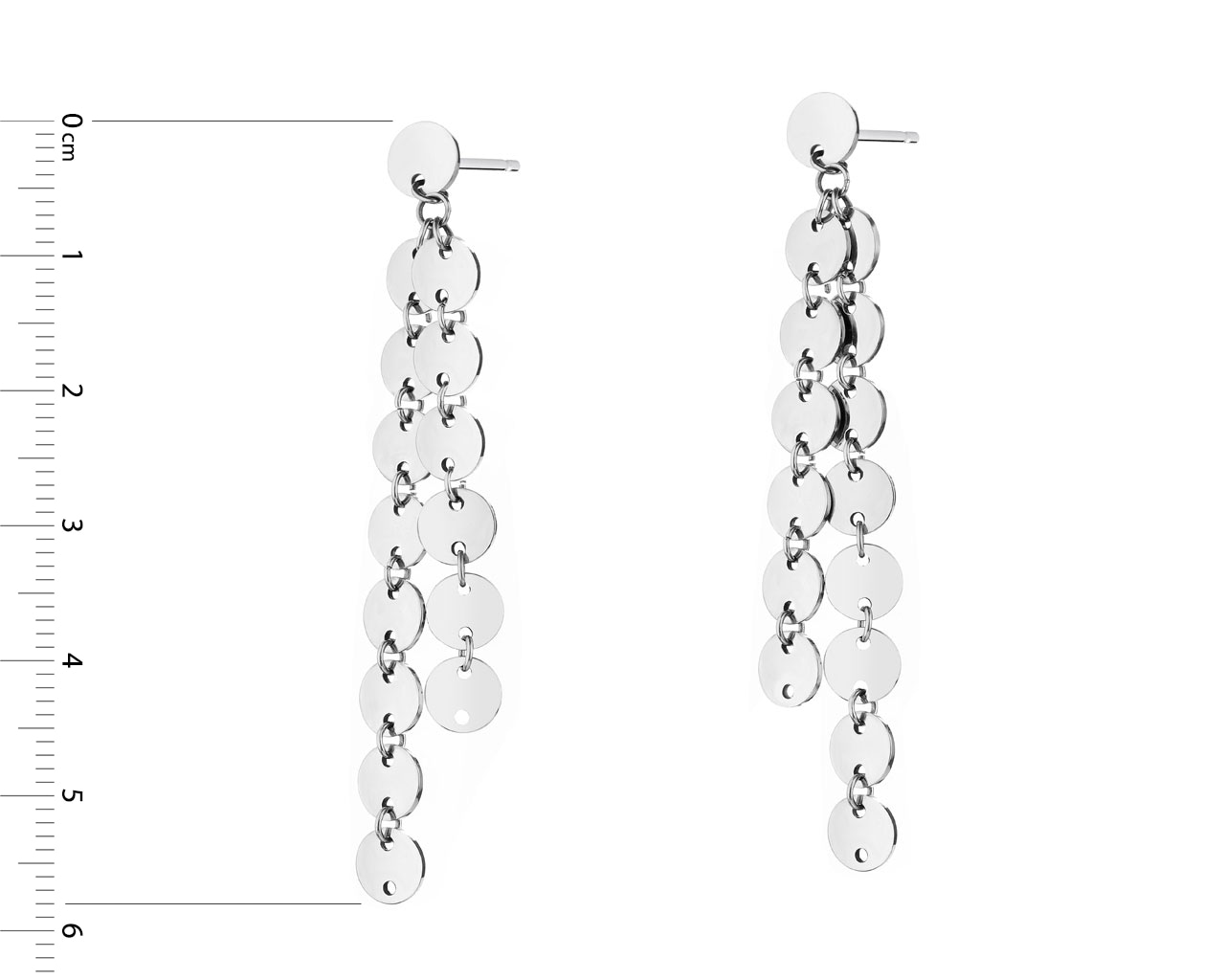 Elixa KOLCZYKI ZE STALI SZLACHETNEJ EL524-0179