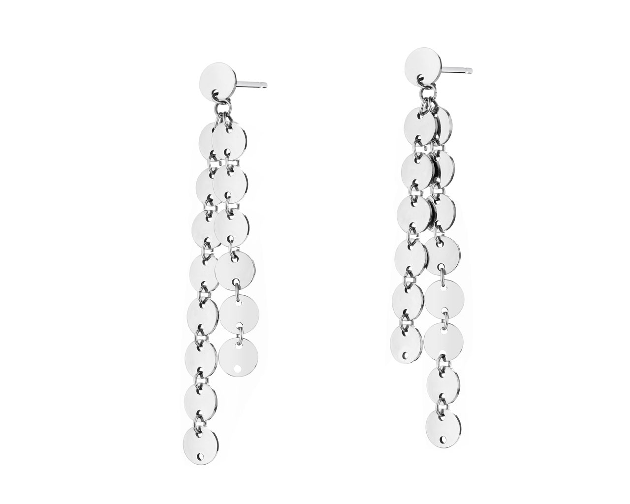 elixa KOLCZYKI ZE STALI SZLACHETNEJ EL524-0179