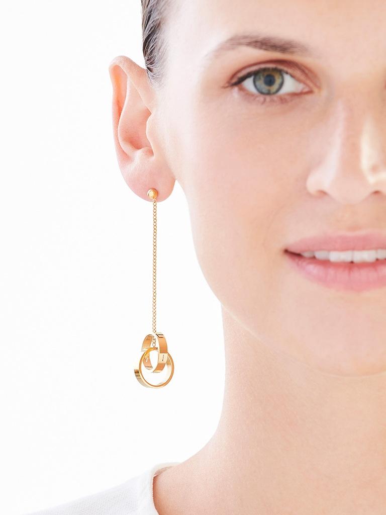 Elixa KOLCZYKI ZE STALI SZLACHETNEJ EL524-0184