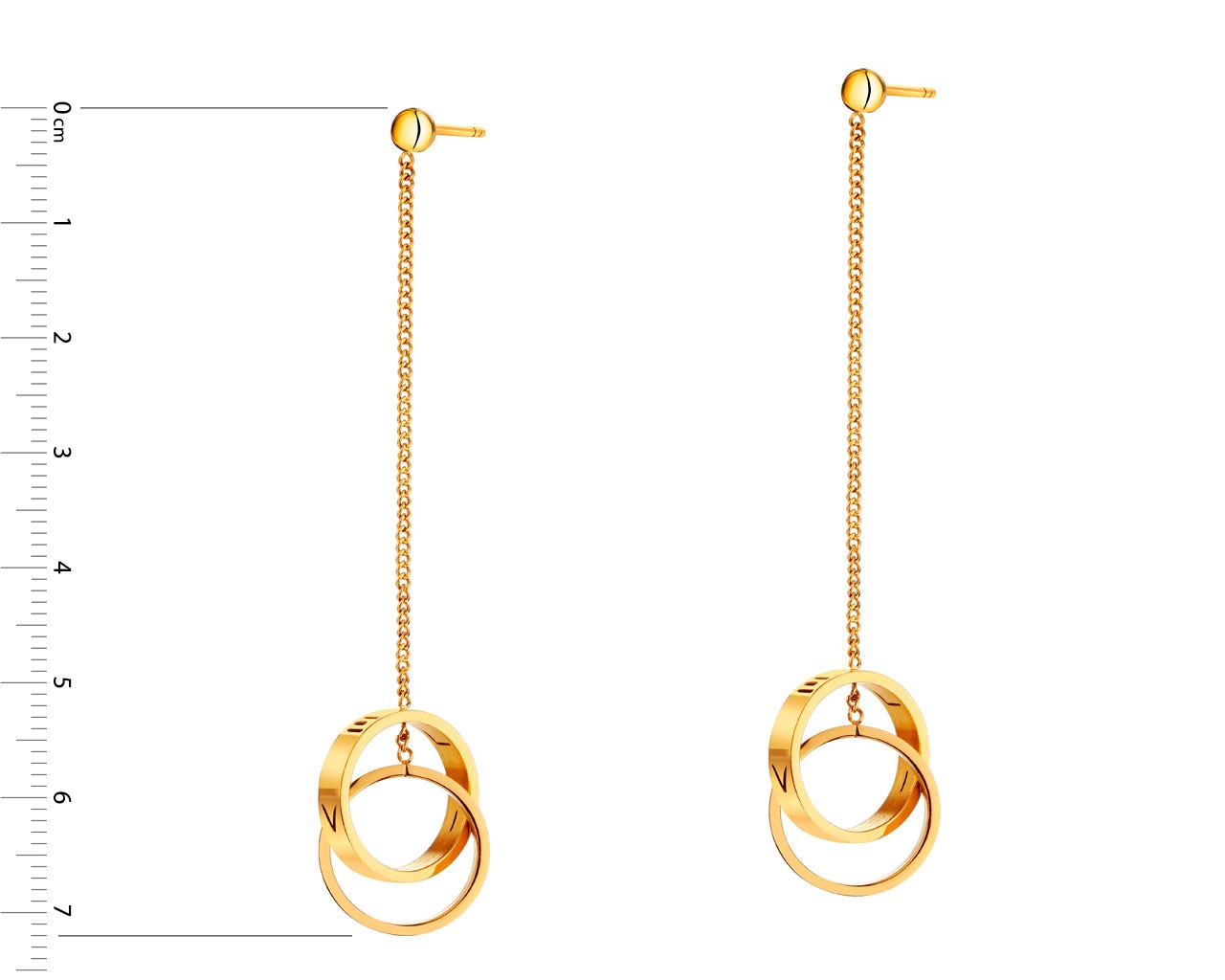 Elixa KOLCZYKI ZE STALI SZLACHETNEJ EL524-0184