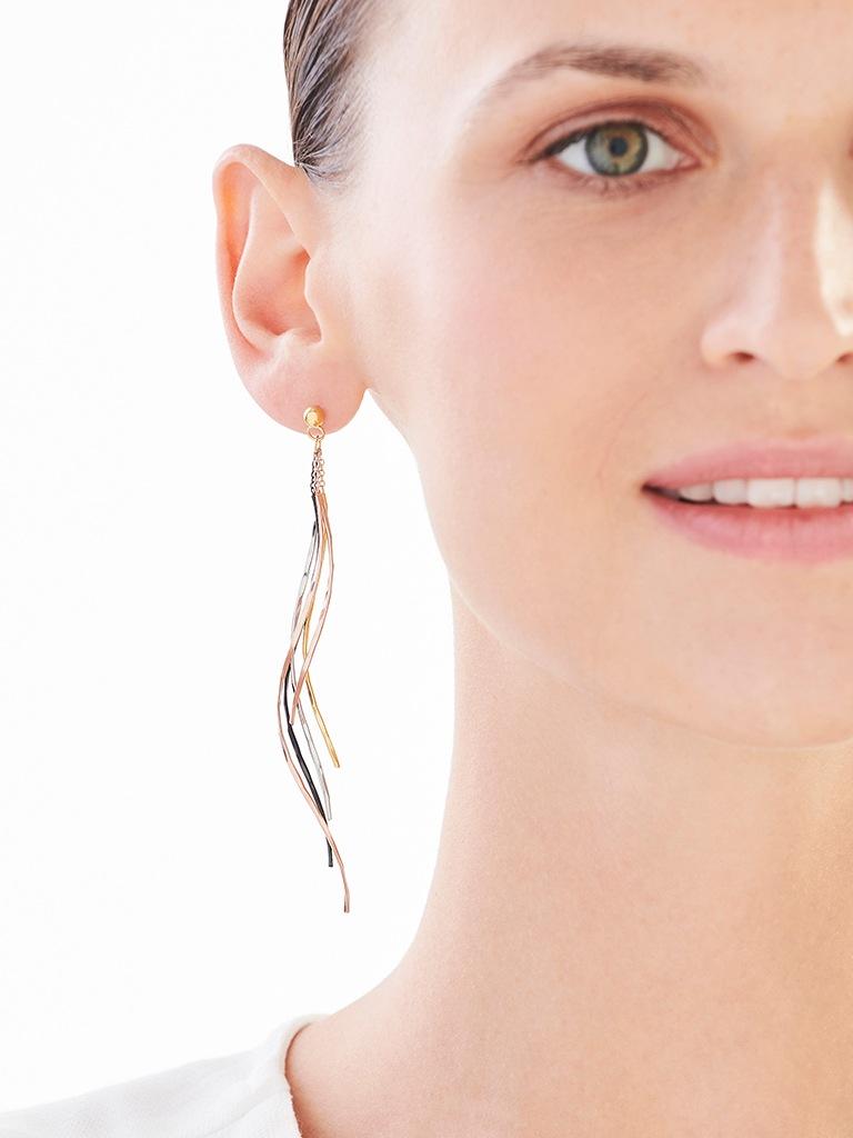 Elixa KOLCZYKI ZE STALI SZLACHETNEJ EL524-0192