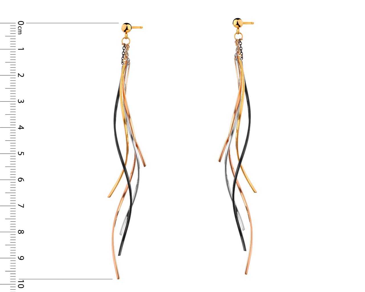 Elixa KOLCZYKI ZE STALI SZLACHETNEJ EL524-0192