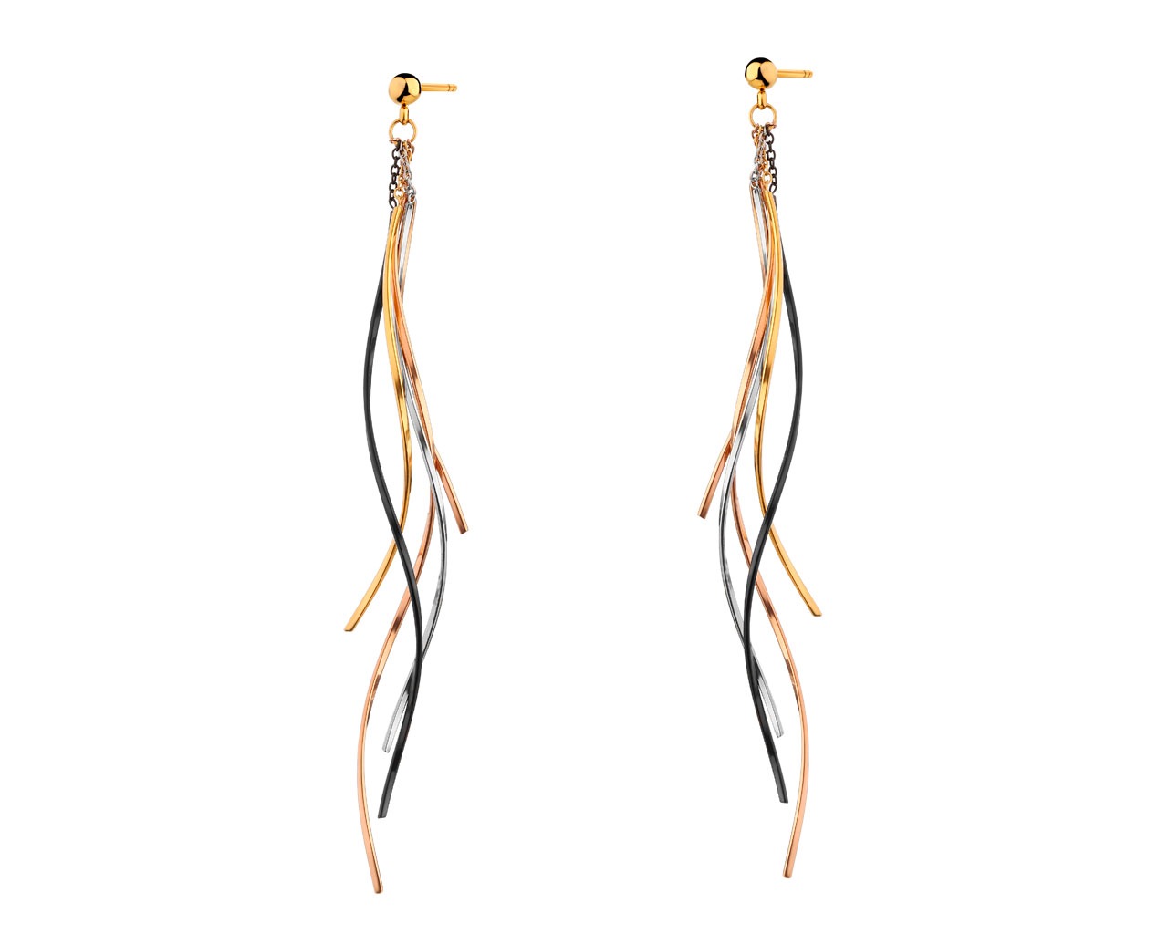 elixa KOLCZYKI ZE STALI SZLACHETNEJ EL524-0192