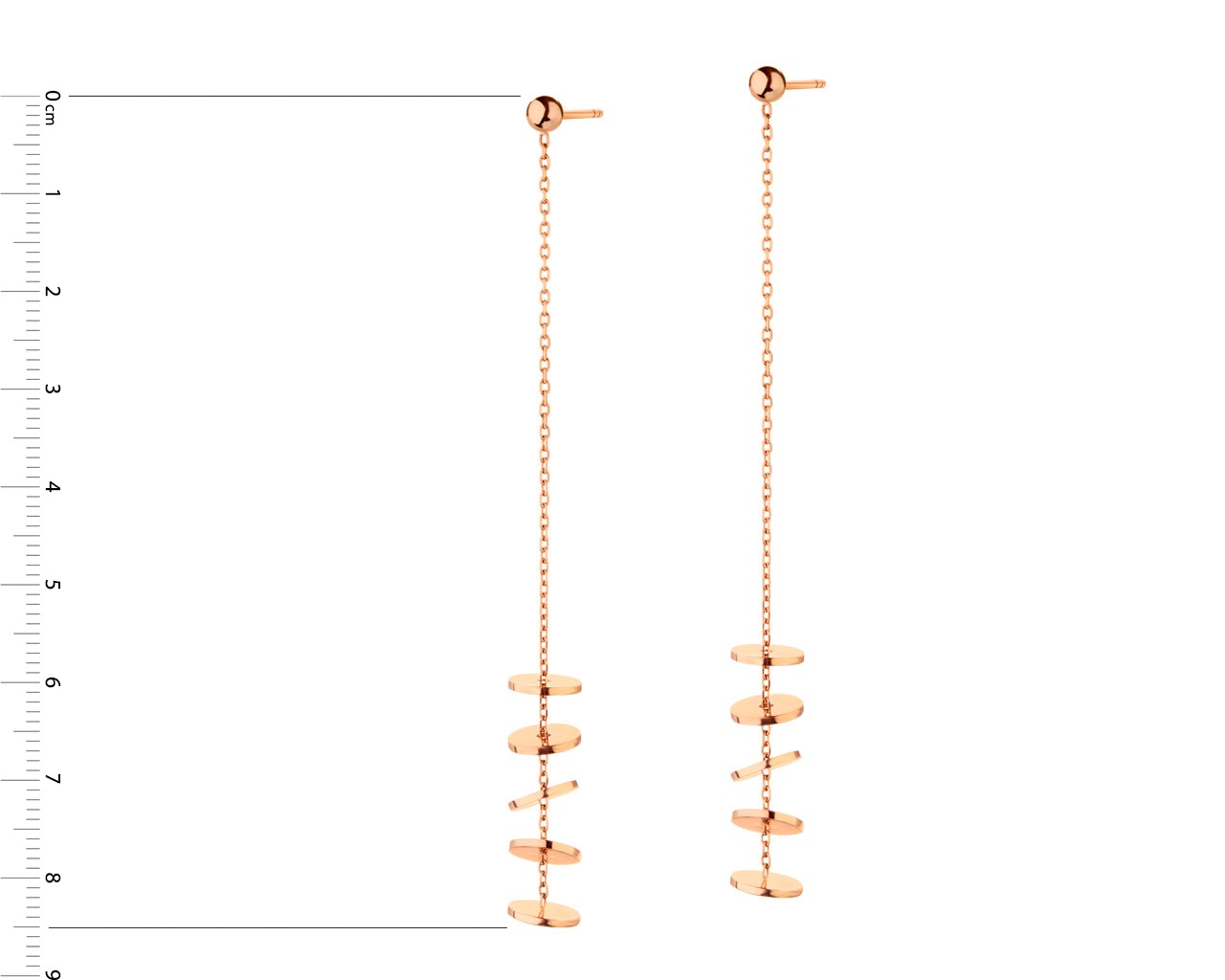 Elixa KOLCZYKI ZE STALI SZLACHETNEJ EL524-0195