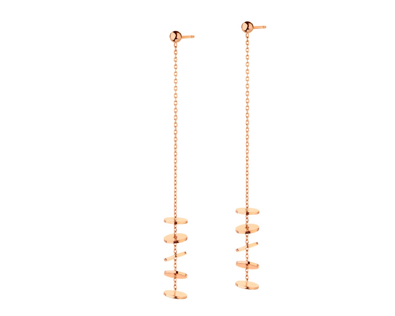 elixa KOLCZYKI ZE STALI SZLACHETNEJ EL524-0195