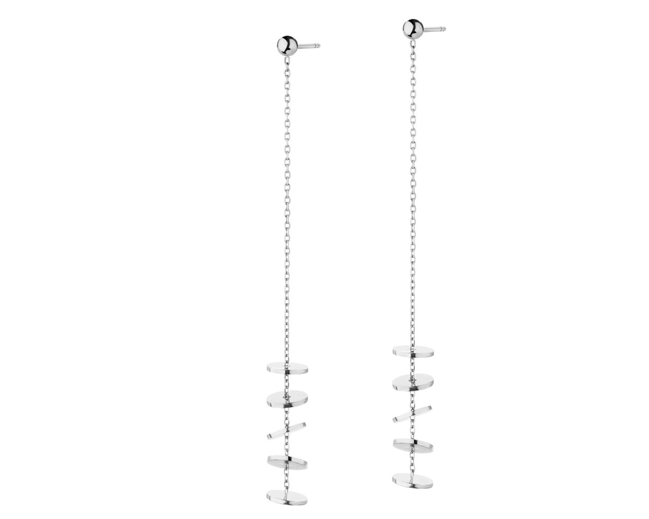 elixa KOLCZYKI ZE STALI SZLACHETNEJ EL524-0452