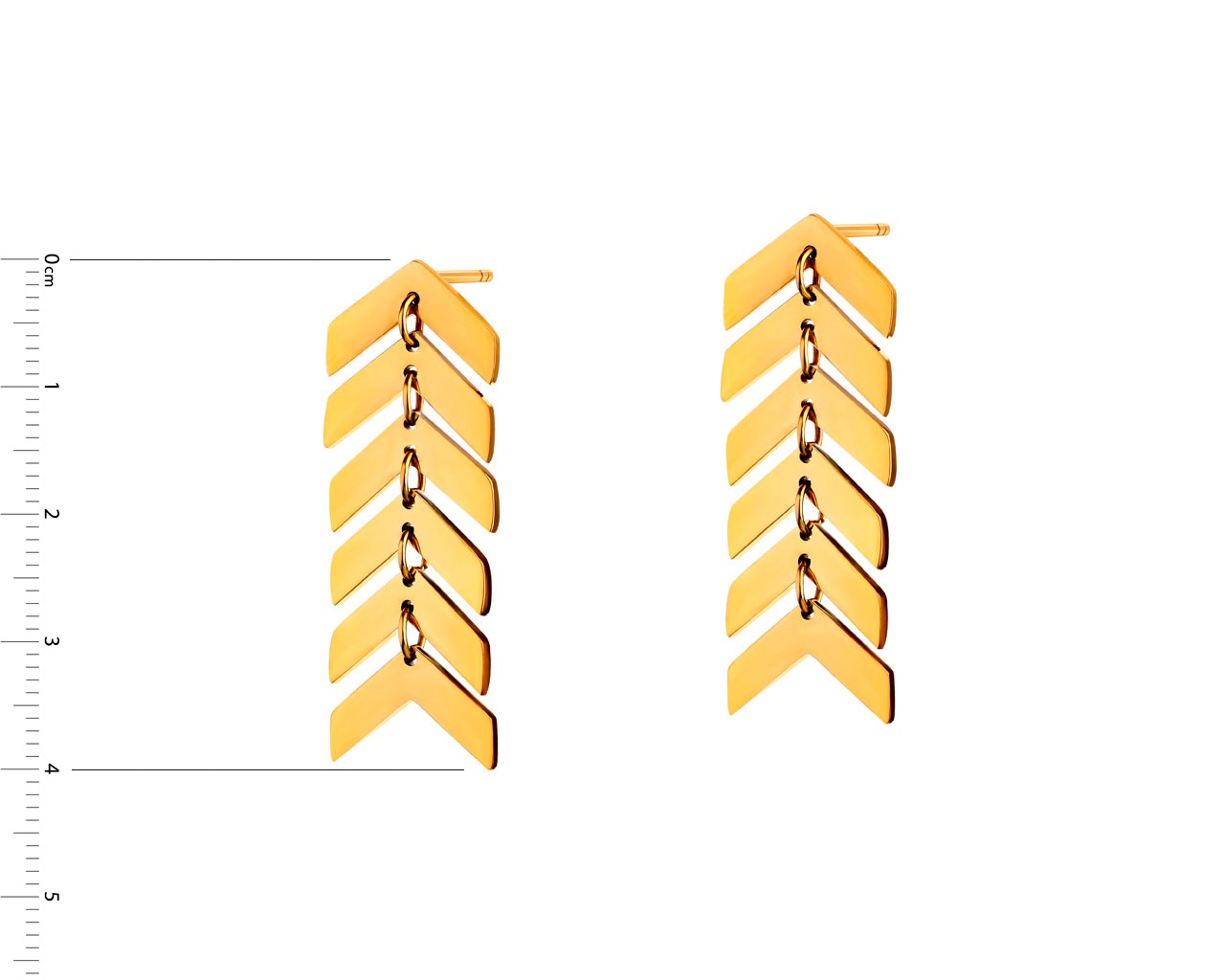Elixa KOLCZYKI ZE STALI SZLACHETNEJ EL524-1237