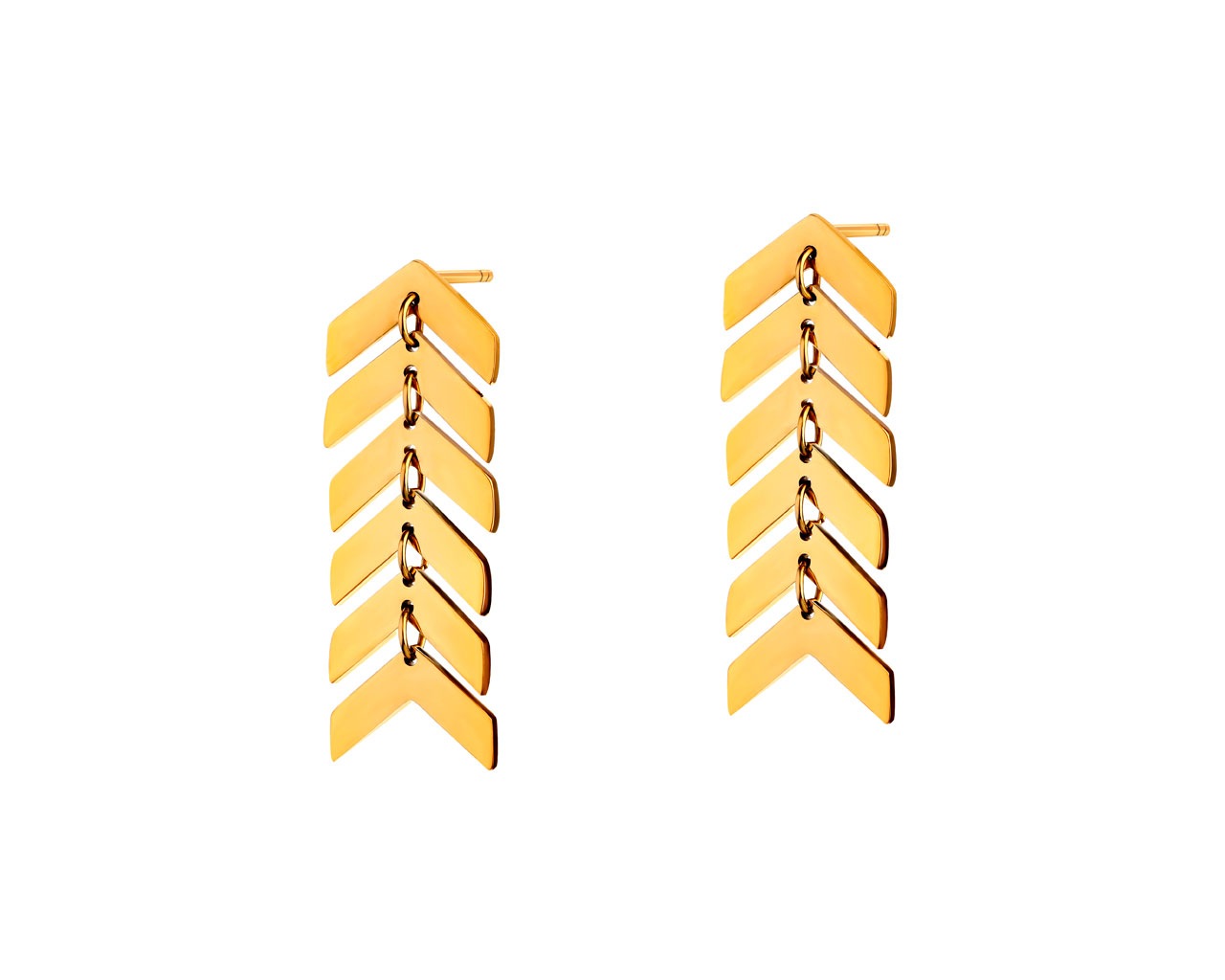 elixa KOLCZYKI ZE STALI SZLACHETNEJ EL524-1237