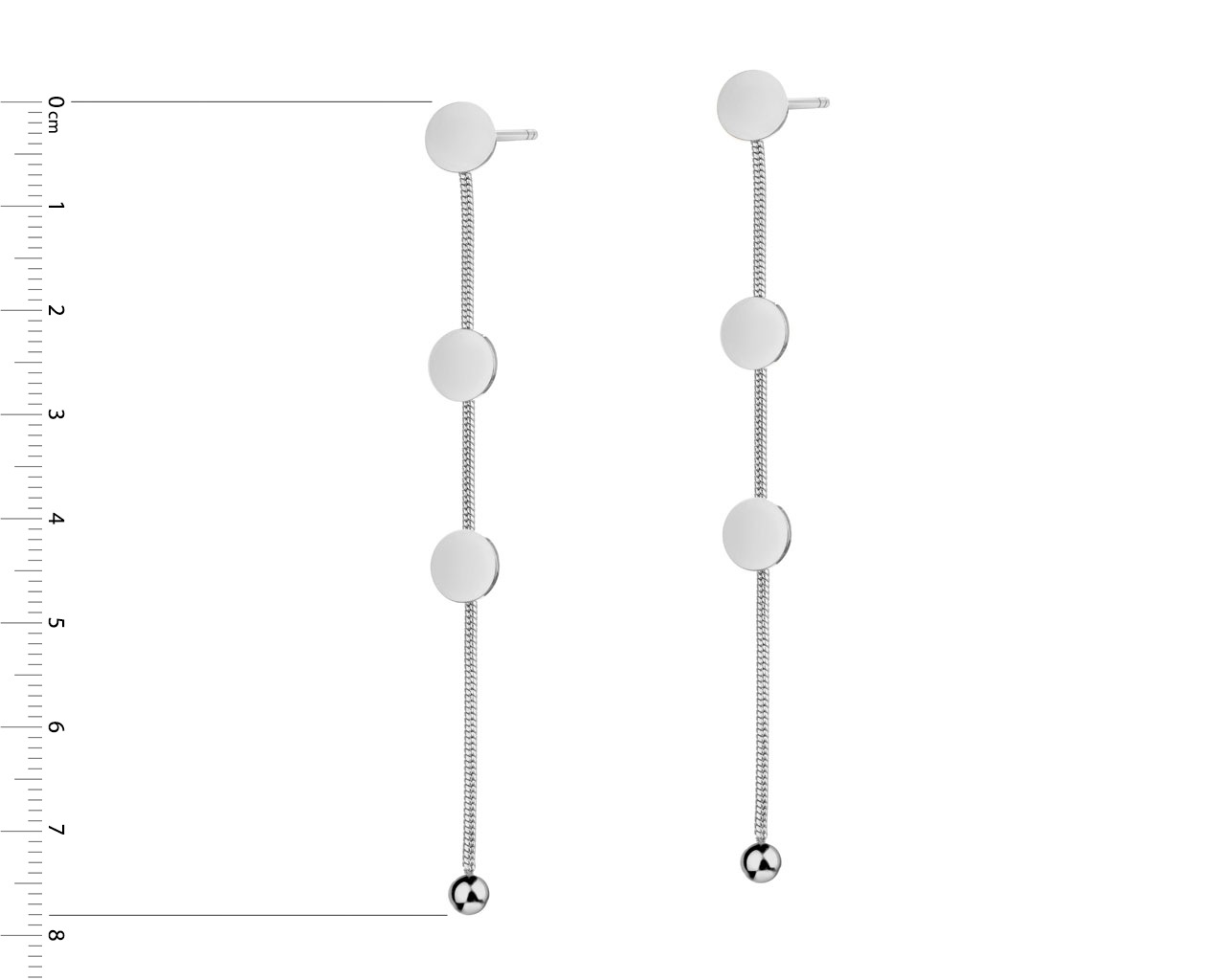 Elixa KOLCZYKI ZE STALI SZLACHETNEJ EL524-6450