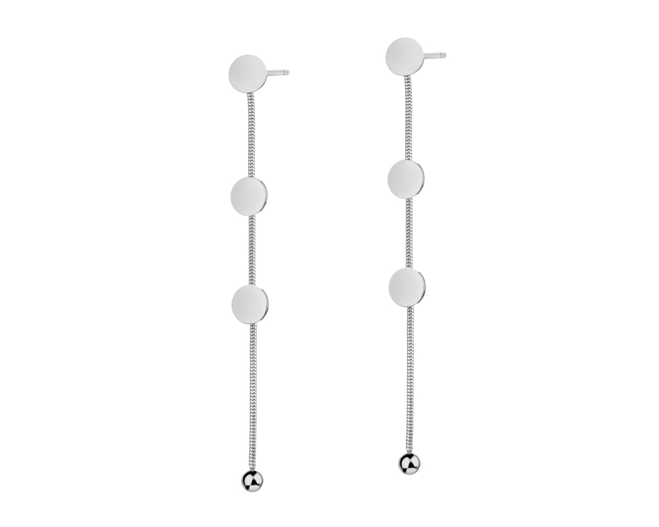 elixa KOLCZYKI ZE STALI SZLACHETNEJ EL524-6450