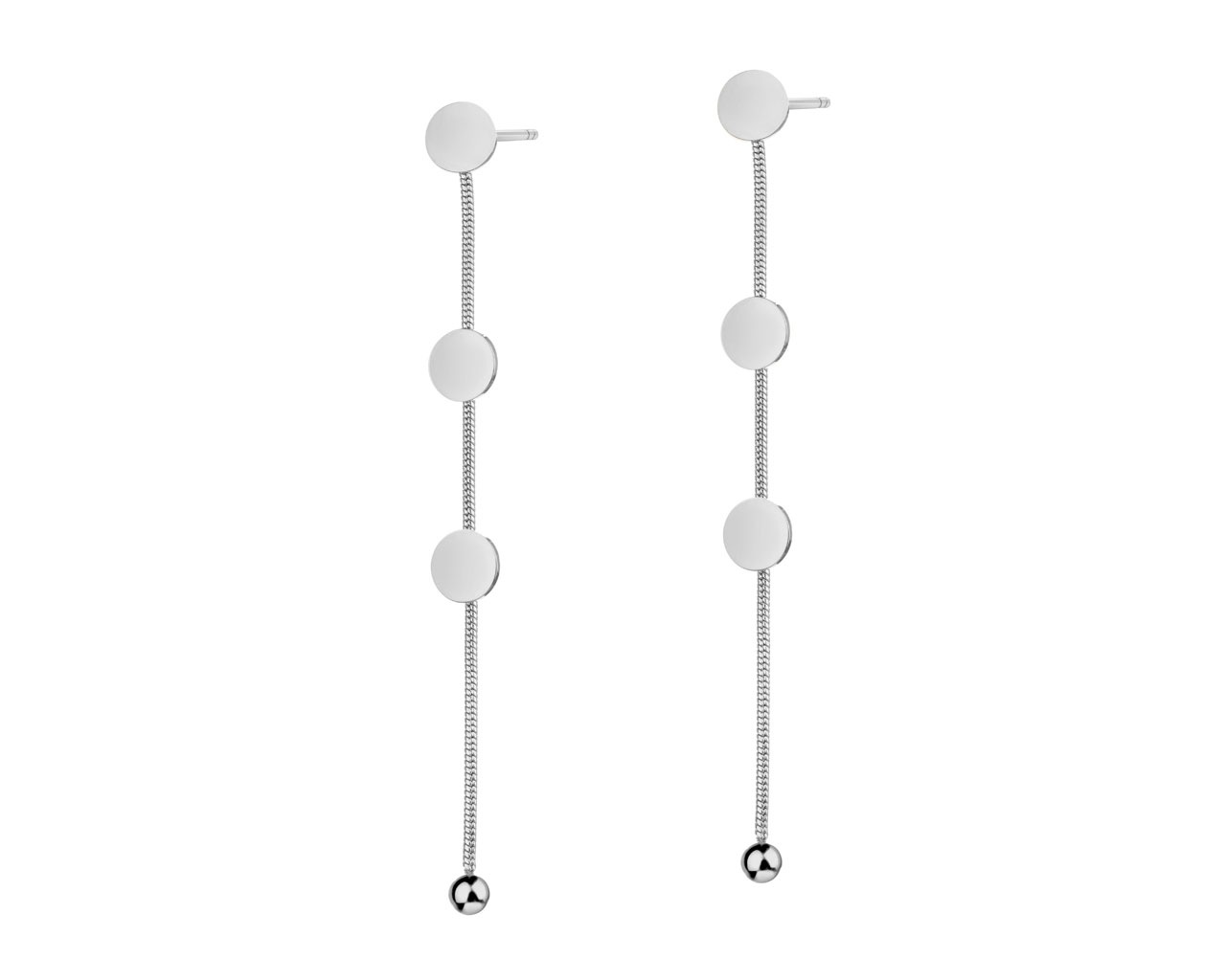 elixa KOLCZYKI ZE STALI SZLACHETNEJ EL524-6450