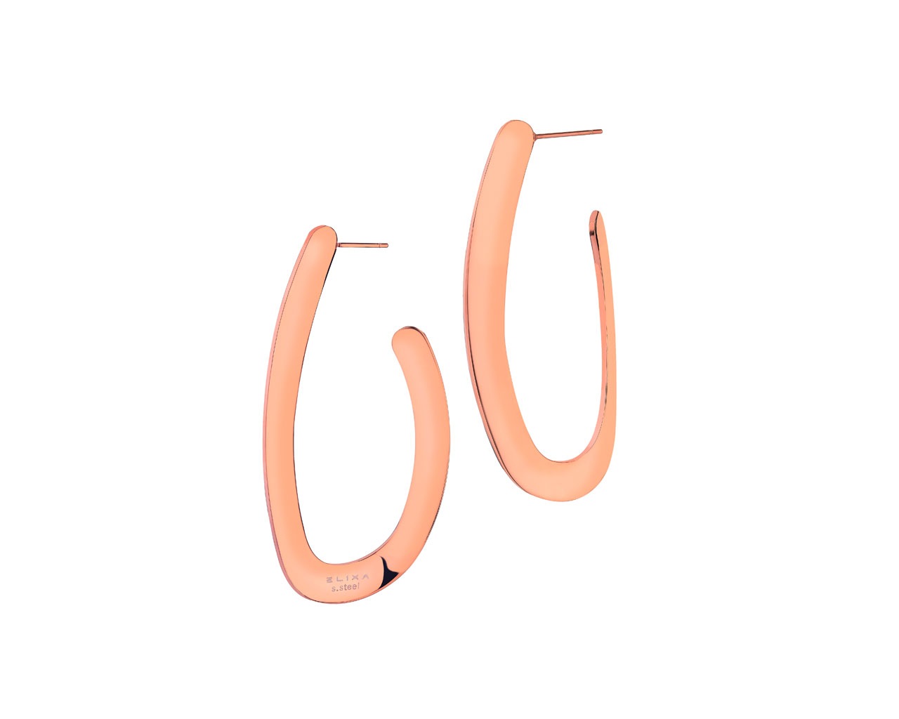 elixa KOLCZYKI ZE STALI SZLACHETNEJ EL524-8415