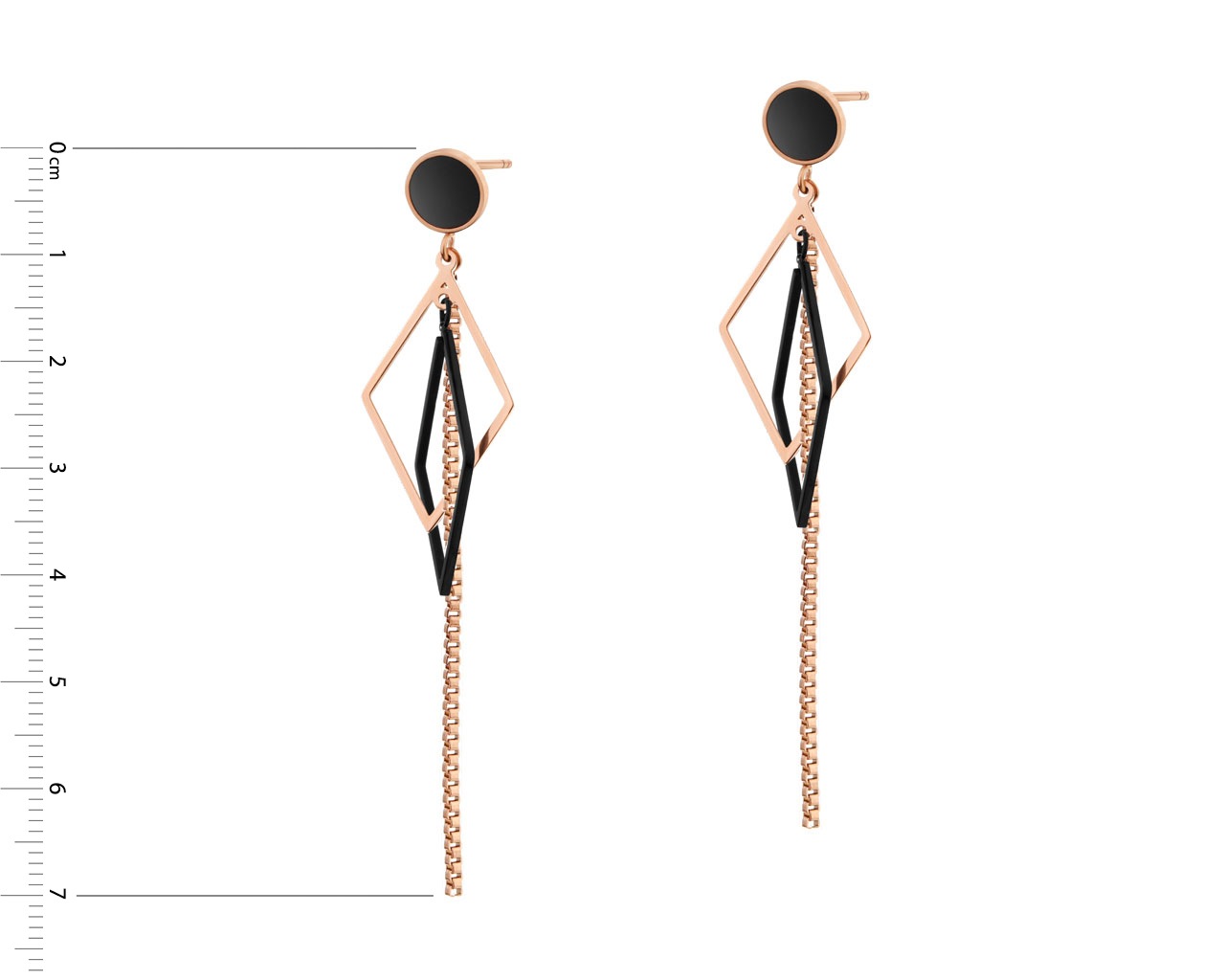 Elixa KOLCZYKI ZE STALI SZLACHETNEJ EL525-5729