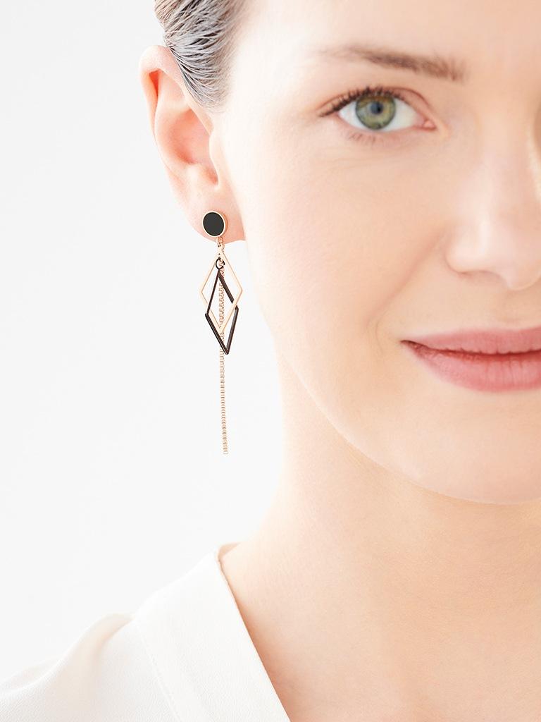 Elixa KOLCZYKI ZE STALI SZLACHETNEJ EL525-5729