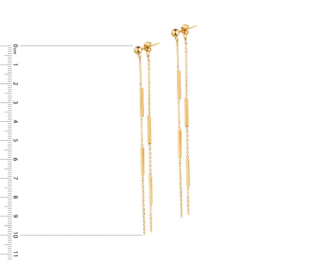 Elixa KOLCZYKI ZE STALI SZLACHETNEJ EL527-1509