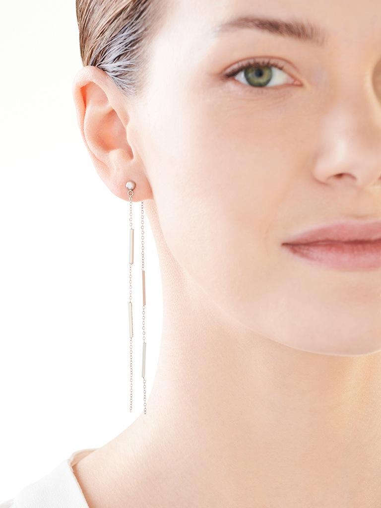 Elixa KOLCZYKI ZE STALI SZLACHETNEJ EL527-1510