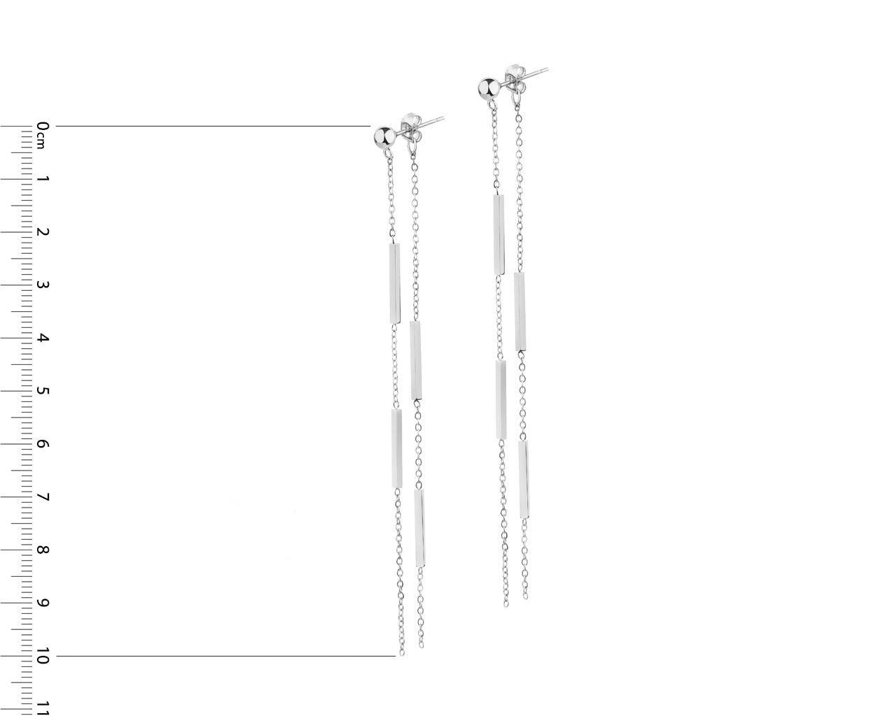 Elixa KOLCZYKI ZE STALI SZLACHETNEJ EL527-1510