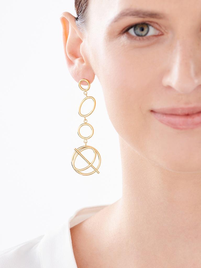 Elixa KOLCZYKI ZE STALI SZLACHETNEJ EL527-6805