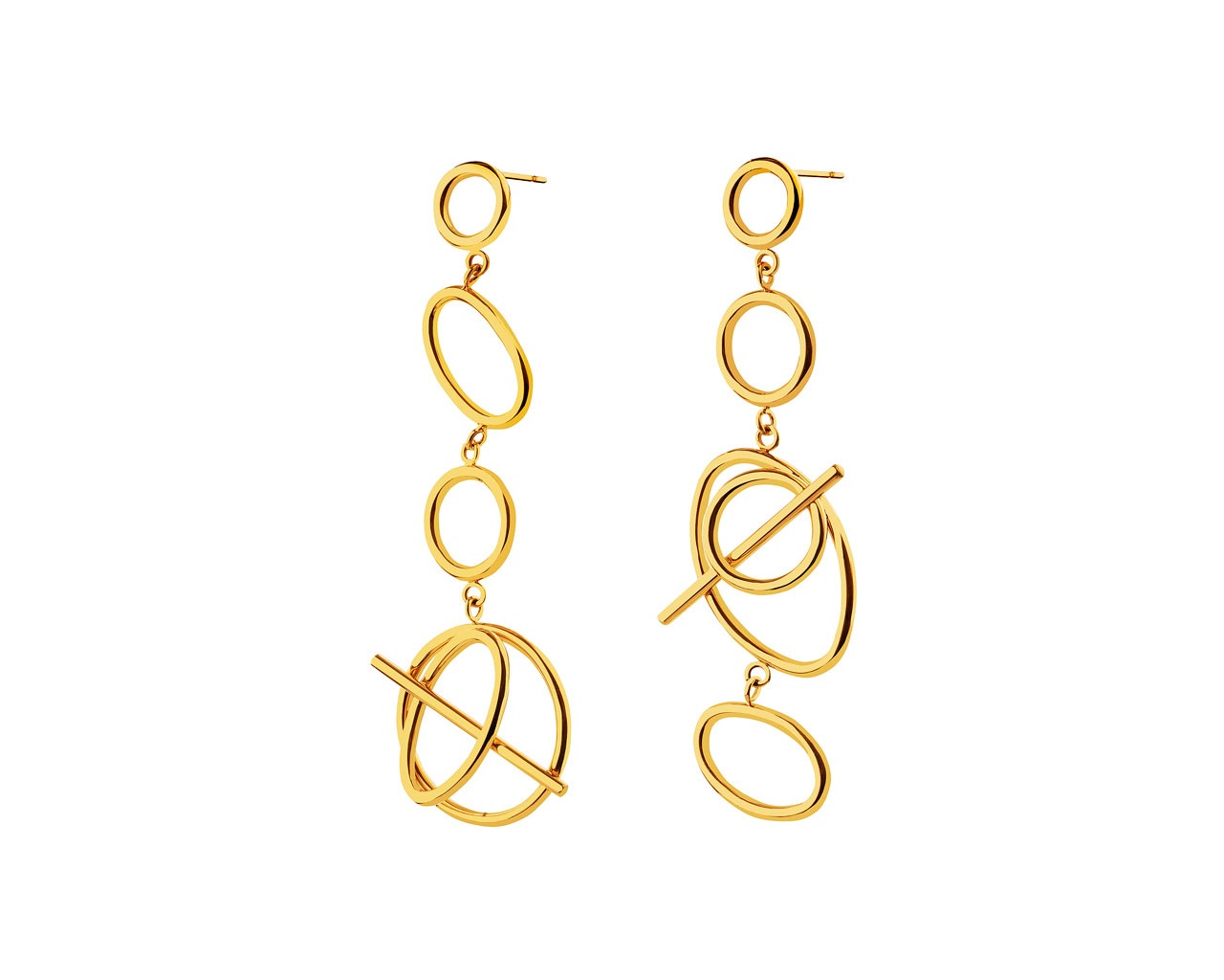 elixa KOLCZYKI ZE STALI SZLACHETNEJ EL527-6805