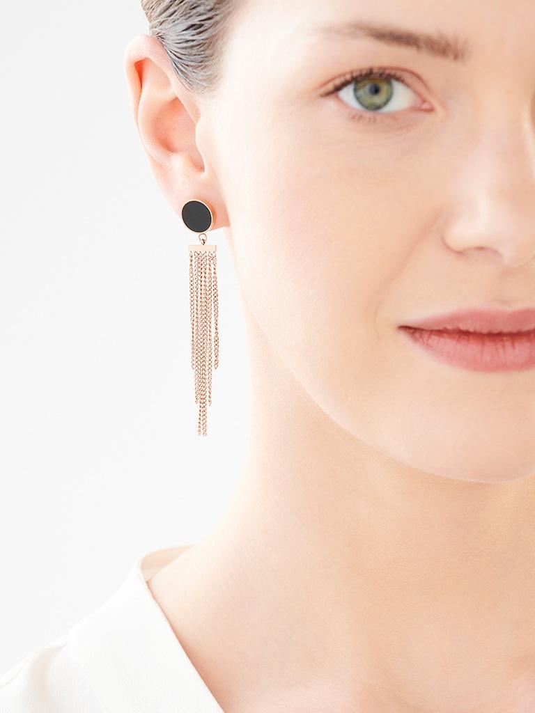 Elixa KOLCZYKI ZE STALI SZLACHETNEJ EL527-6985