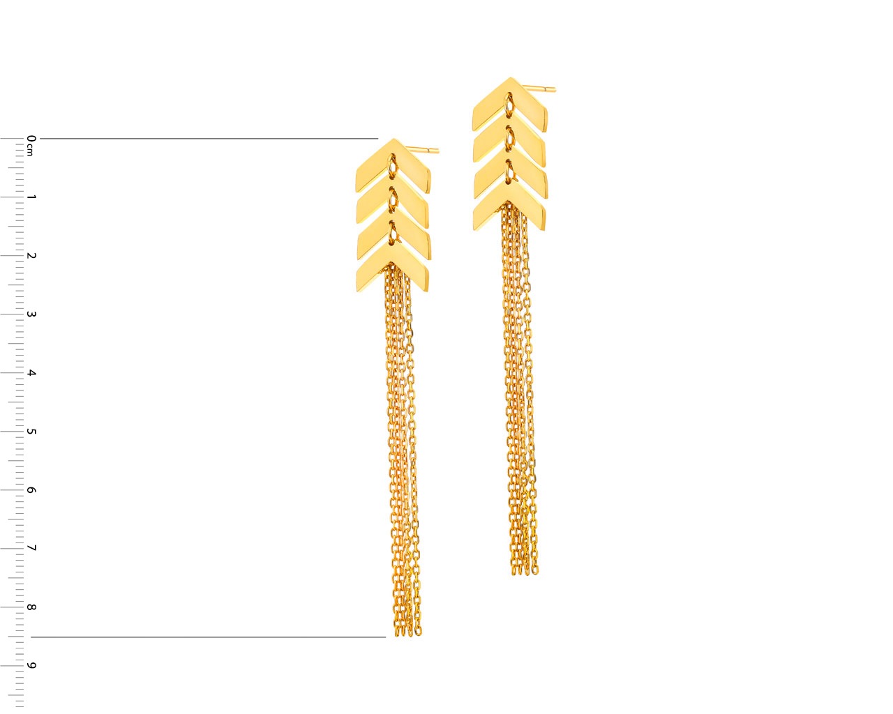 Elixa KOLCZYKI ZE STALI SZLACHETNEJ EL527-7788