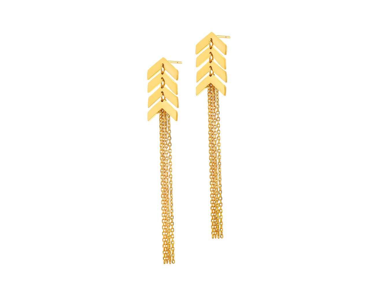 elixa KOLCZYKI ZE STALI SZLACHETNEJ EL527-7788