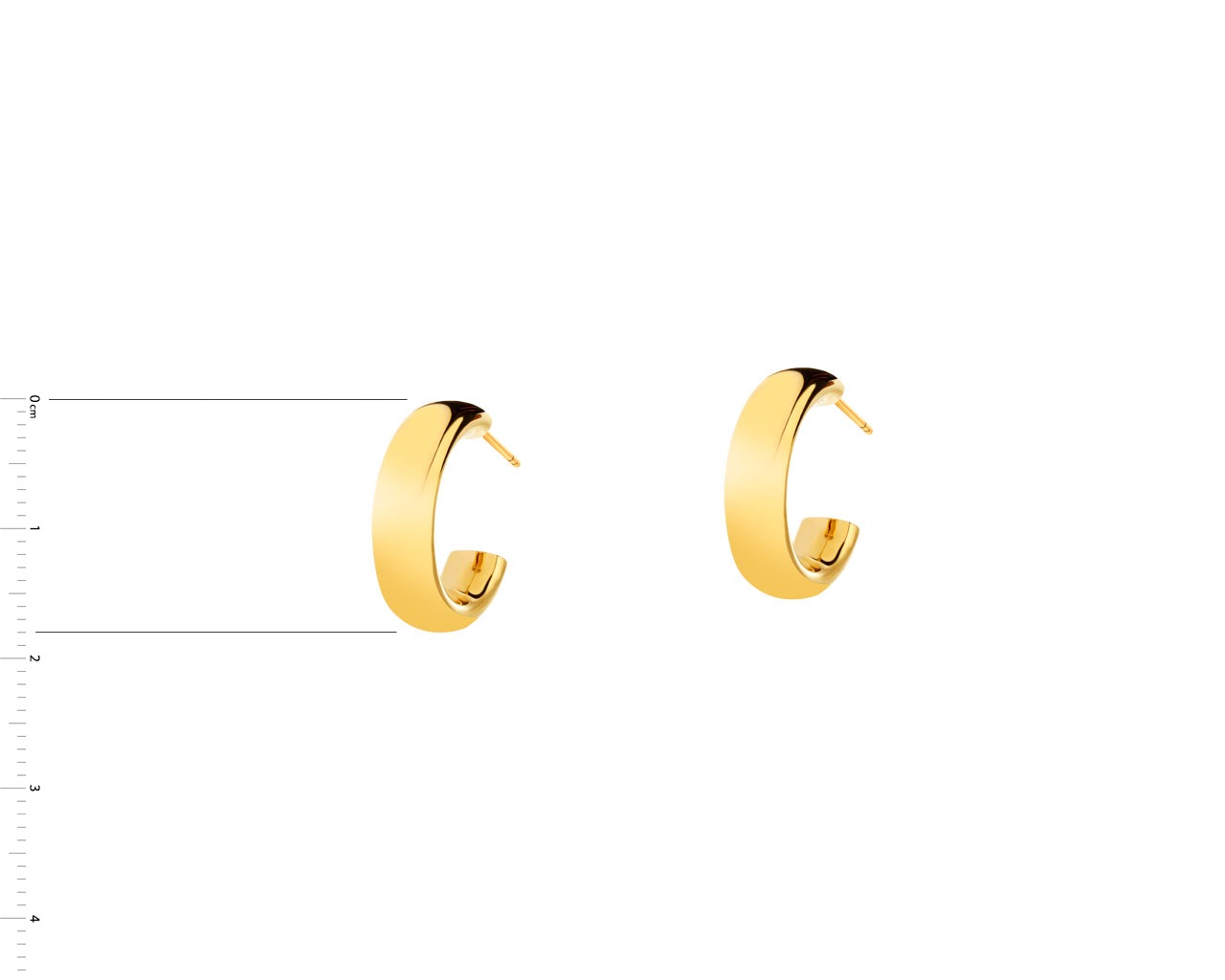 Elixa KOLCZYKI ZE STALI SZLACHETNEJ EL528-5817