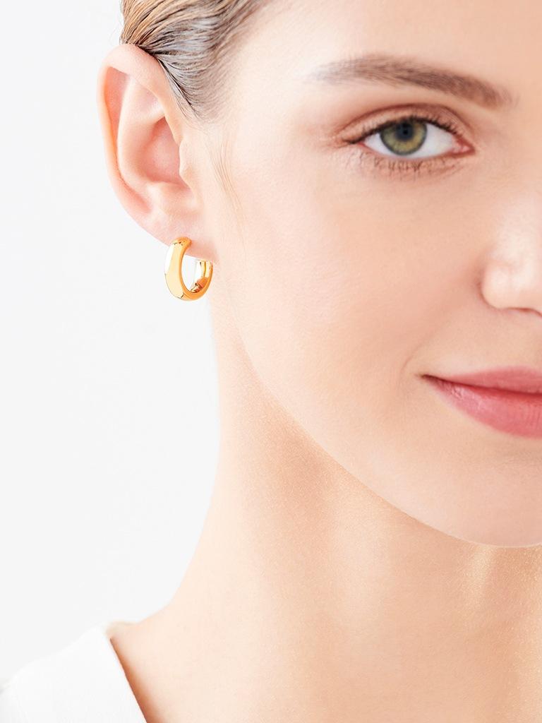 Elixa KOLCZYKI ZE STALI SZLACHETNEJ EL528-5817