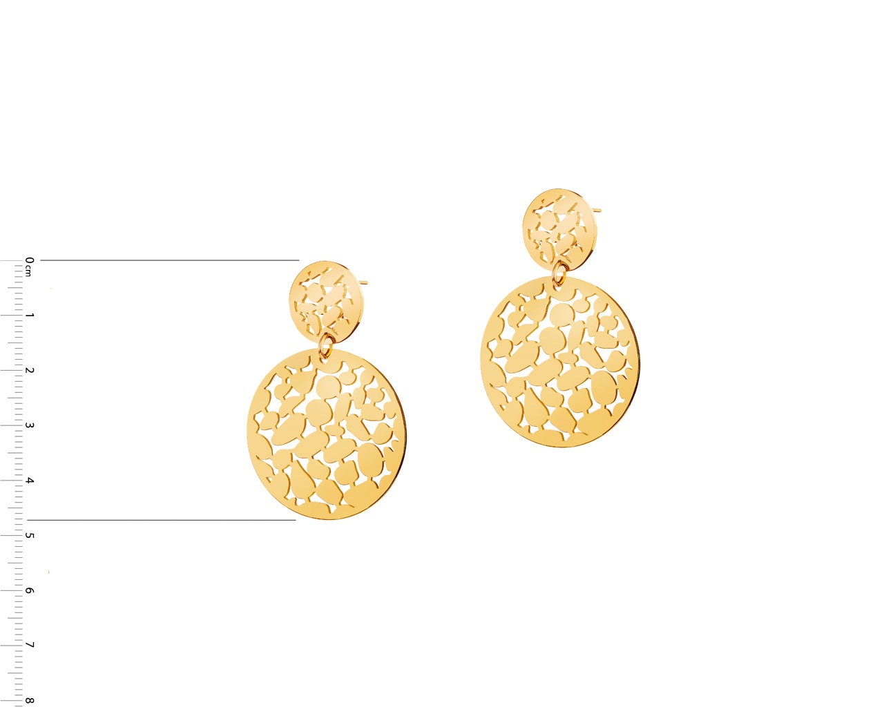 Elixa KOLCZYKI ZE STALI SZLACHETNEJ EL529-0481